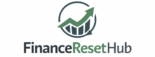FinanceResetHub Logo – Budgetplanung, Finanzübersicht und Geld sparen